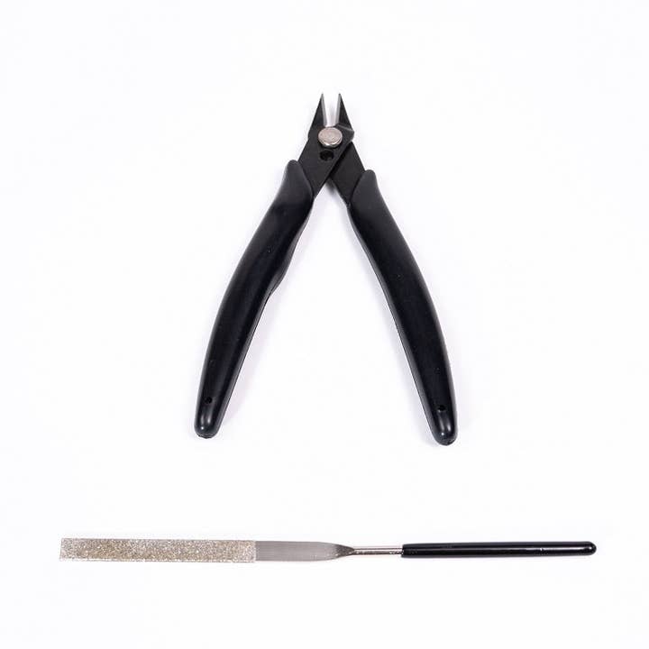 BASIC CUTTERS TOOLKIT 2pcs for wholesale by METAL-TIME INC.