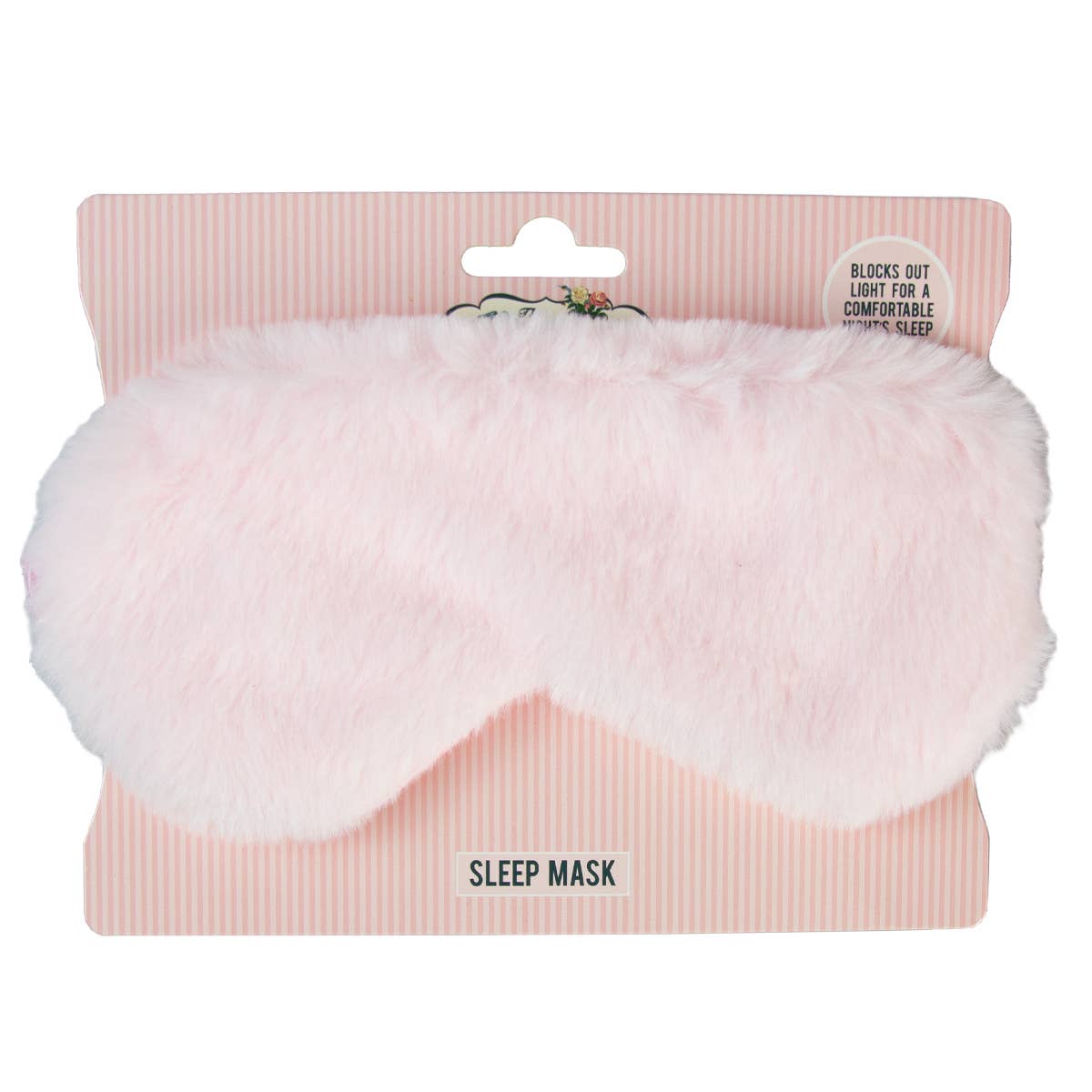 Beauty Pro - Wholesale Sleep/Eye Mask - The Vintage Cosmetic Company Sleep Mask Fluffy Pink1