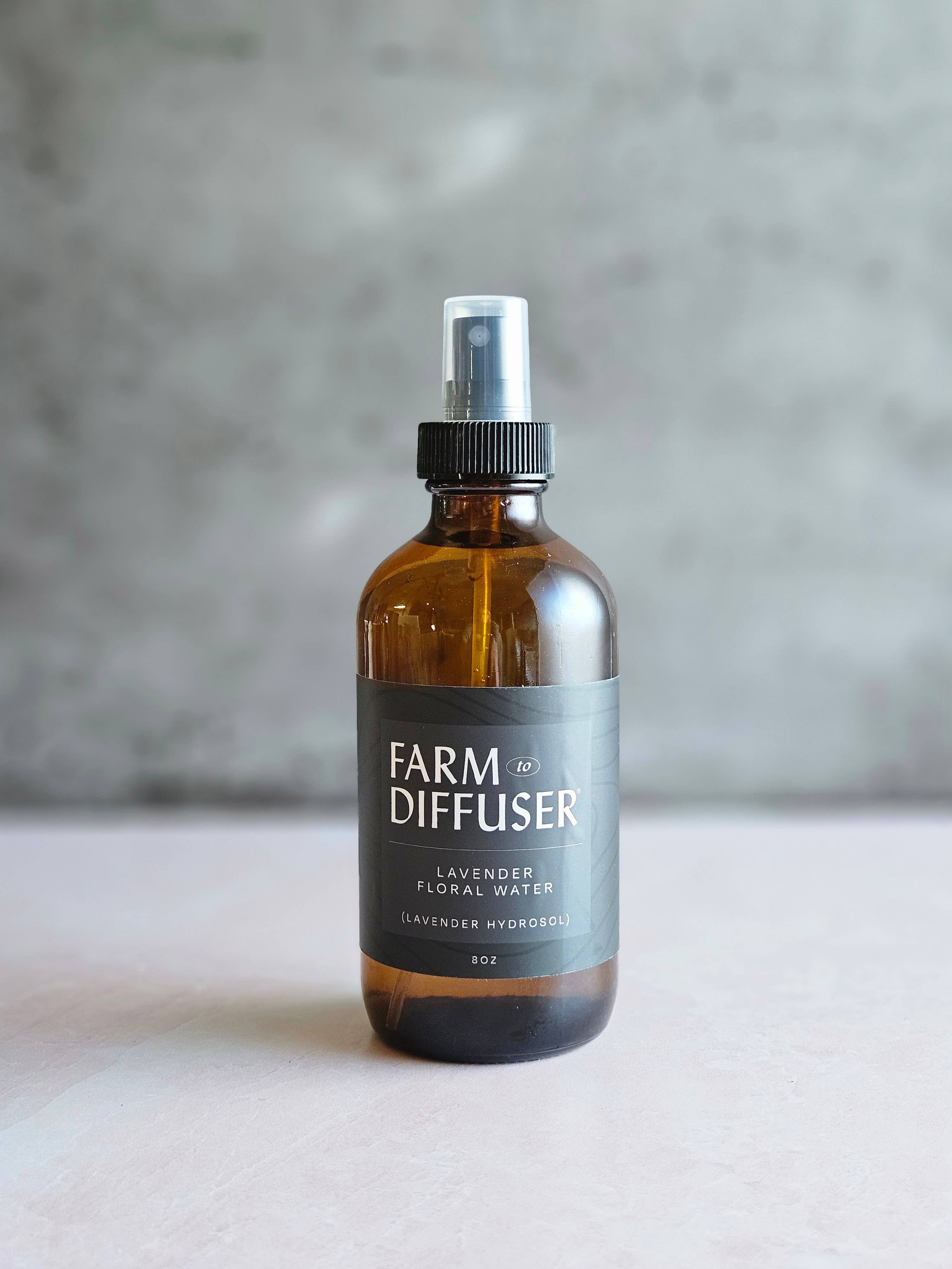 Farm to Diffuser Lava Rock Diffuser Lavender Essential Oil - Wholesale Aromatherapy Mist - Aromatherapy Gifts - Lavender Floral Water, Hydrosol Mist1