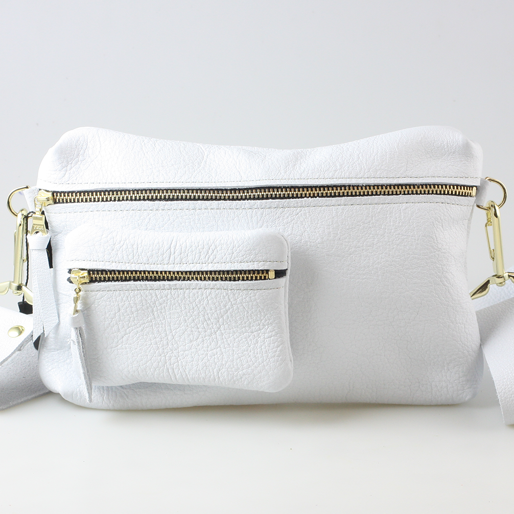 Zina Kao Exclusives – bolsa tiracolo - Mulher por atacado – O BARI Hipbag/Crossbody/Sling7