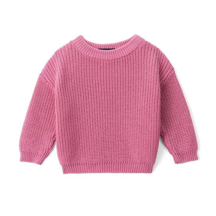 SwaddleAn - Wholesale Knit Sweater - Baby - SwaddleAn Classic Knit Baby Sweater | 100% Cotton12