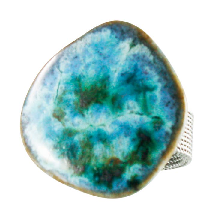 Lille perle Ring for engroshandel hos Dandy Jewelry