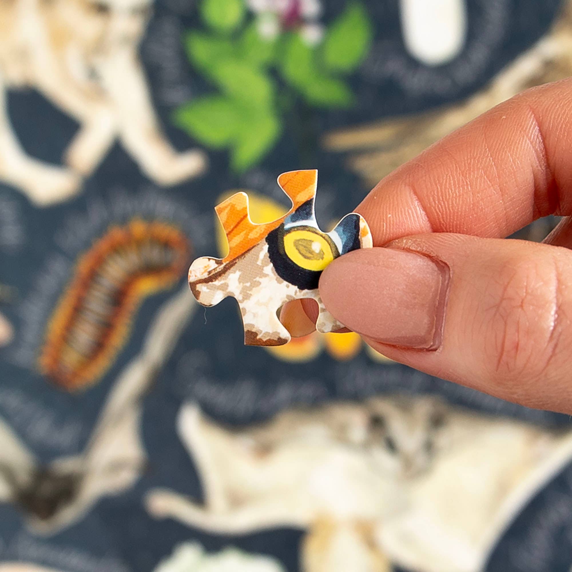 1canoe2 | One Canoe Two Paper Co. - Wholesale Puzzle - Adult - Midnight Flora & Fauna - 1000 Piece Jigsaw Puzzle2