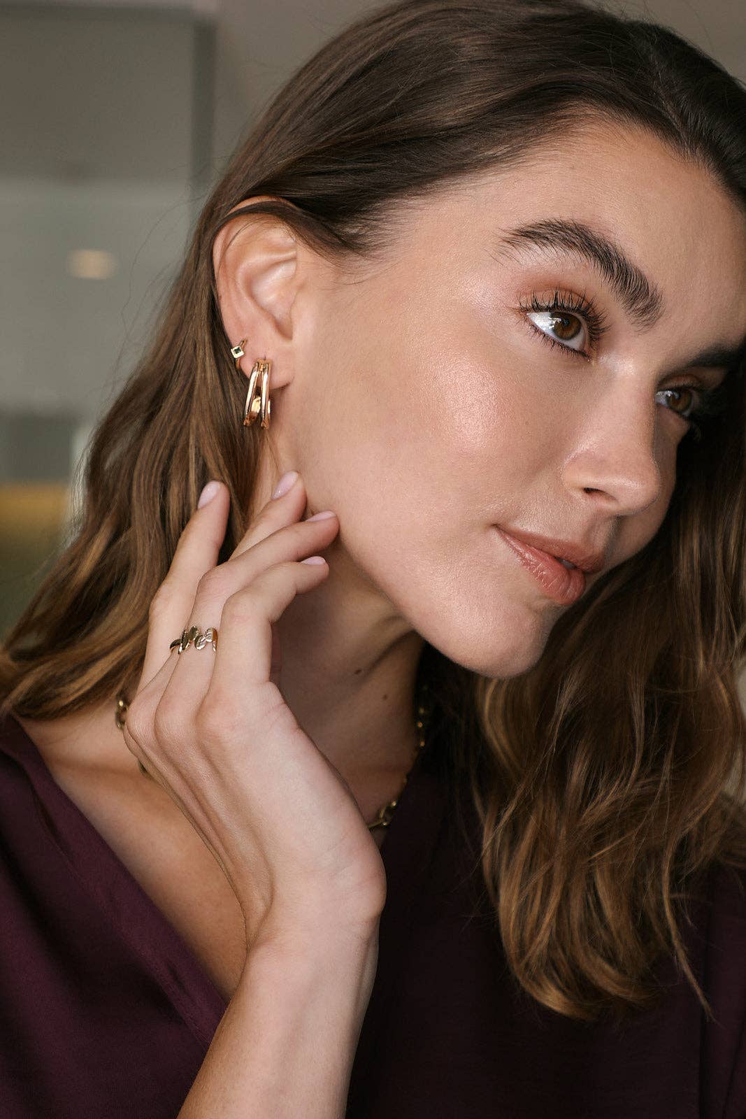 Waekura - Vente Créoles - Boucles d'oreilles Mona3