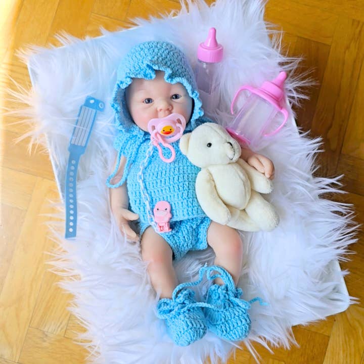Maria & Jesus - Wholesale Doll - Kids - Silicone Reborn Baby Doll - Daniel1