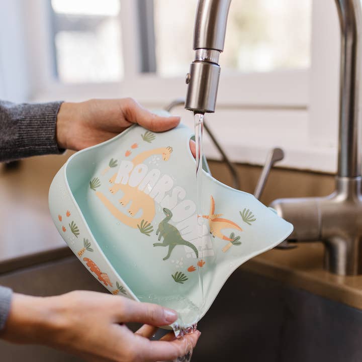 JuJuBe - Wholesale Bib - Baby - Silicone Bib Roarsome6