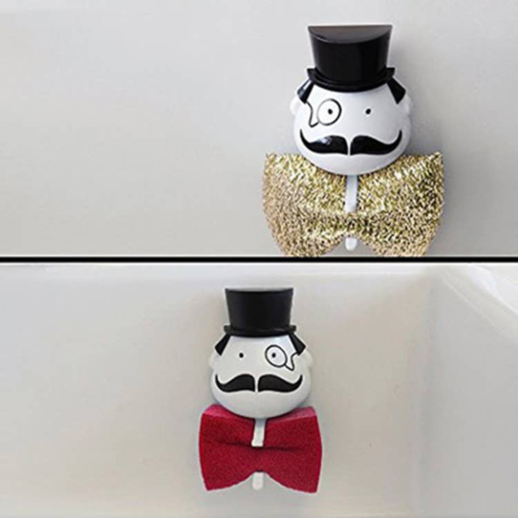 HanNicara – wholesale Cleaning sponge – Scouring Pad with Draining Rack M25W2061