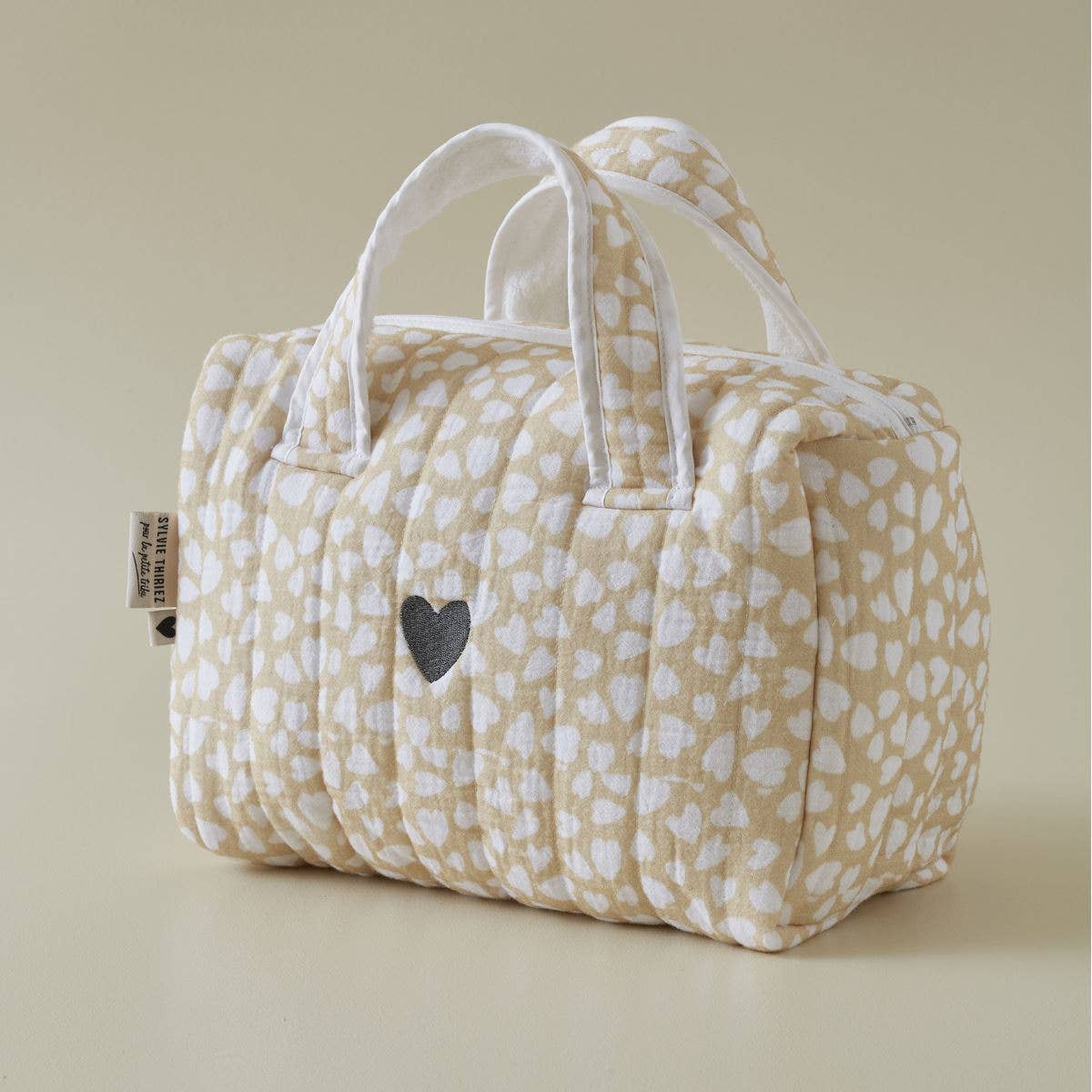 Sylvie Thiriez - Wholesale Toiletry Bag - Unisex - Petit coeur children's toilet bag 0