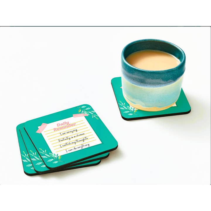 Motivation Coaster : Rappel Quotidien pour la vente par Ron Knight Entertainment, LLC