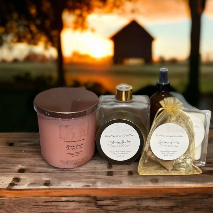Autumn Leaves for wholesale by M.H Memories Candles