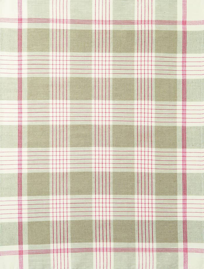 Coucke - Wholesale Tea Towel - Bistrot - Tea Towel 55x75 in half linen1