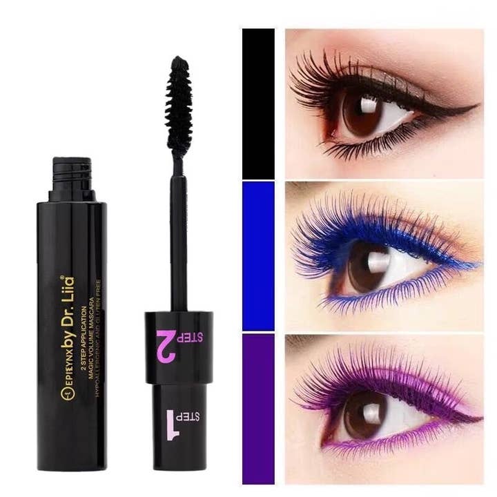 EpiLynx - Wholesale Mascara - Perfect Blue, Purple and Black Mascara - Length and Volume12