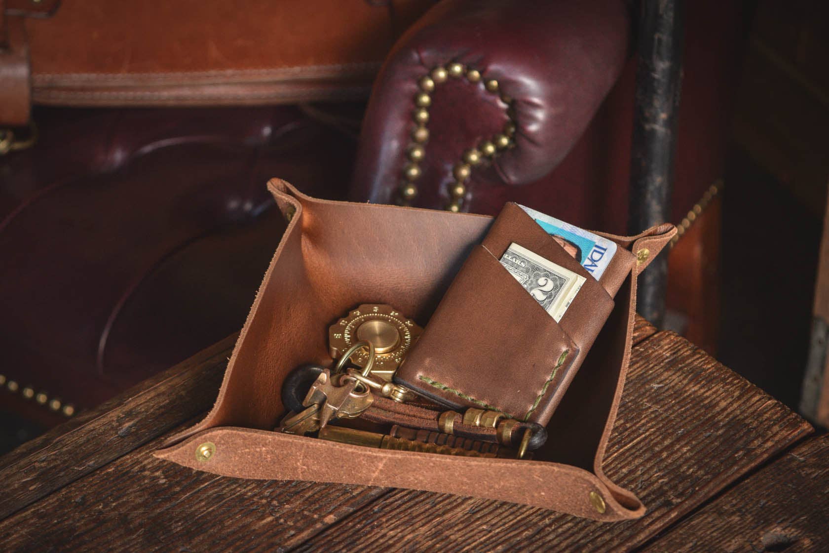 Craft and Lore - Wholesale Decorative Tray - EDC Valet Tray4