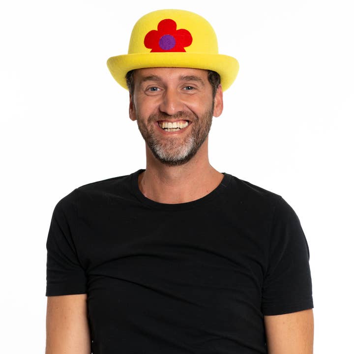 Partychimp - Wholesale Bowler Hat - Unisex - Clown Bowler Hat - Party Accessory4