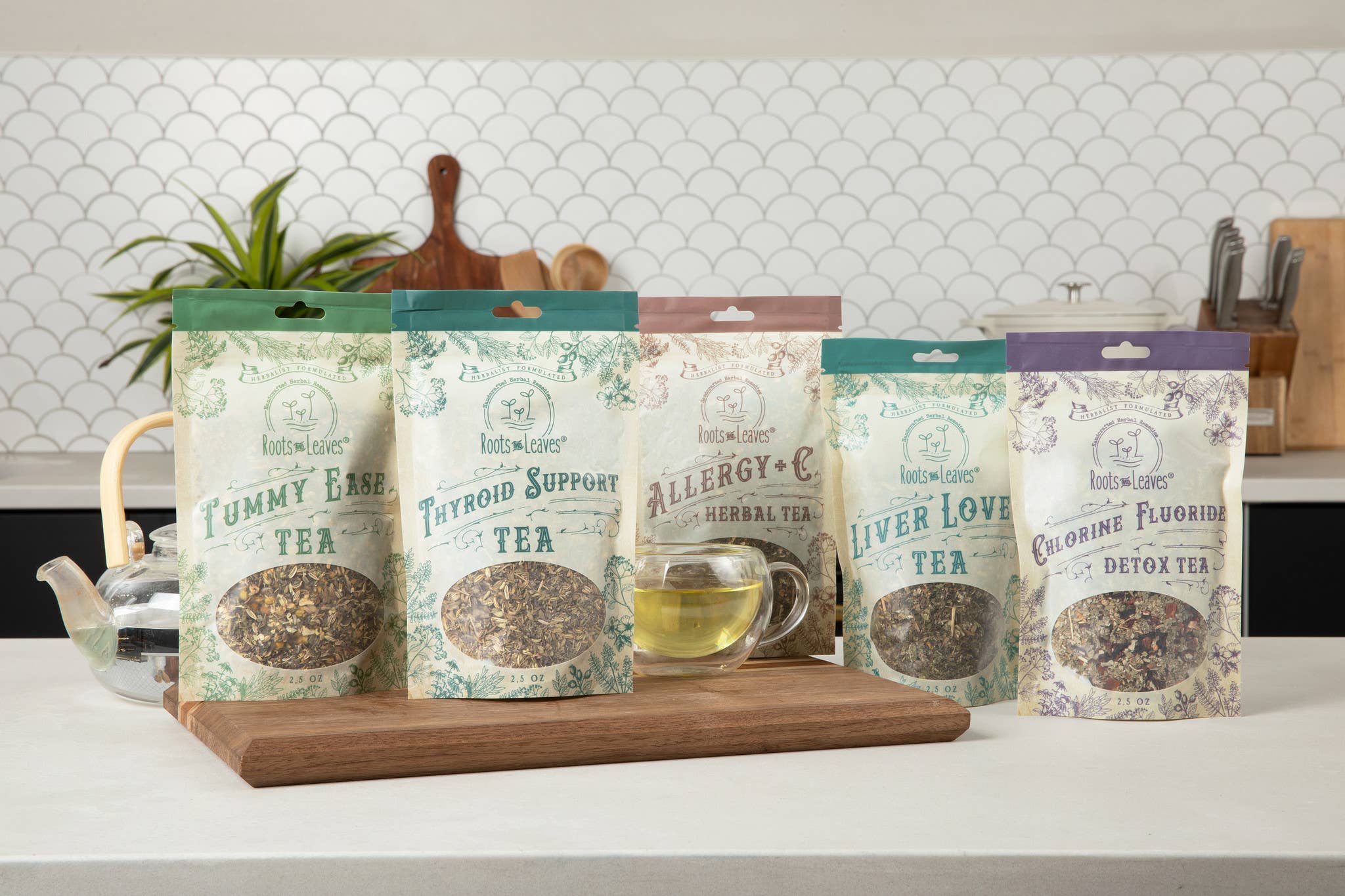 Roots And Leaves – wholesale Hälsoté/Detoxté – Allergy +C örtte1