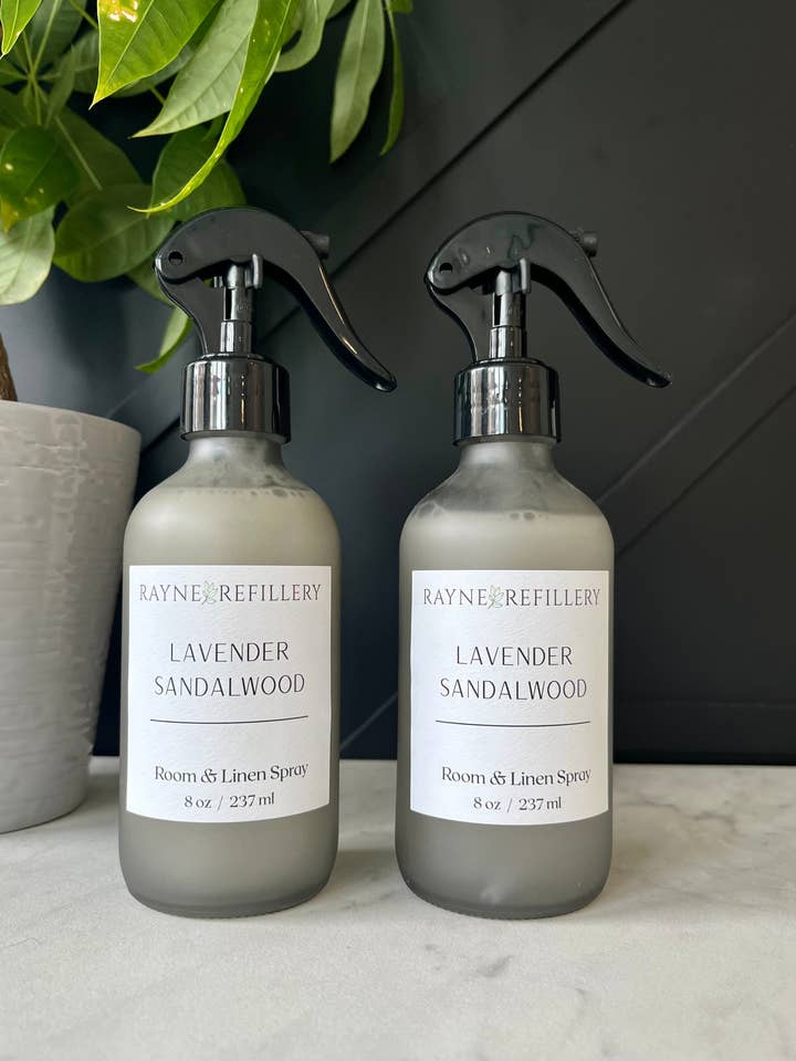 Room & Linen Spray - Lavender Natural Air Freshener & Sleep Aid for wholesale by Rayne Refillery