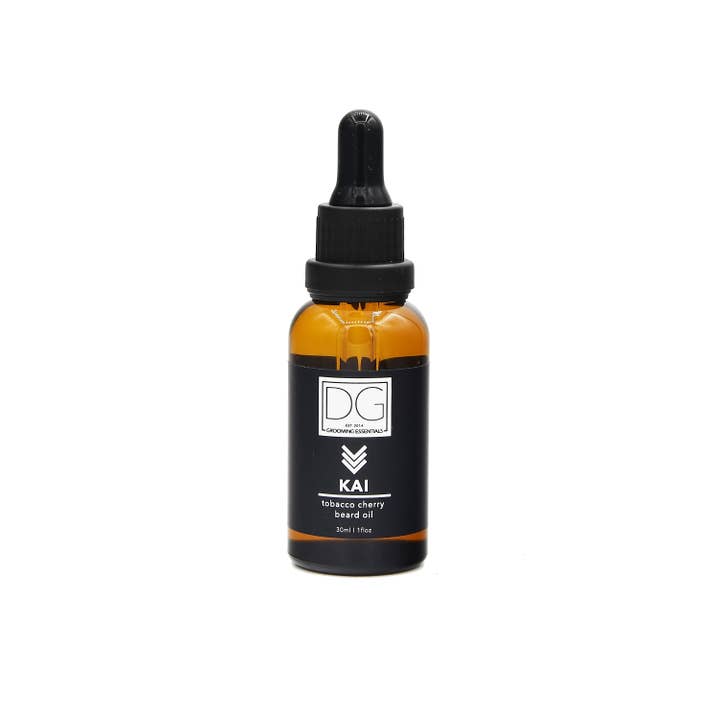 Kai Tobacco Cherry Beard Oil for wholesale by DG Grooming Essentials