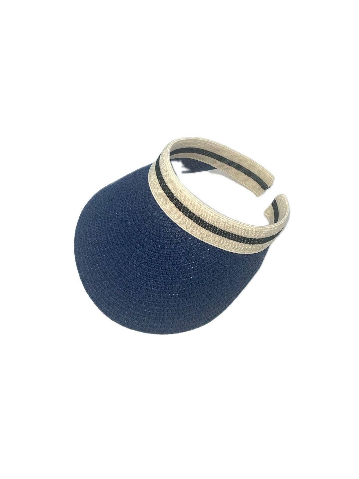 LINETA - Wholesale Zonneklep - Uniseks - Gevlochten zonneklep – festivalstijl en zonbescherming5