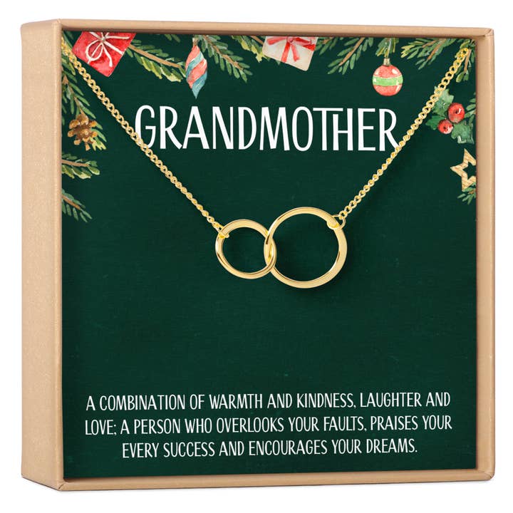 Christmas Gift for Grandmother Necklace, Multiple Styles for wholesale by Dear Ava