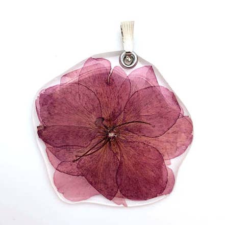 61616 Pink Sakura Cherry Pendant for wholesale by Petal Connection