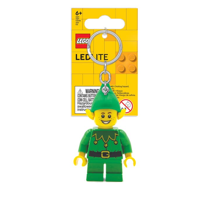 Santoki LEGO Lights - Wholesale Keychain - Unisex - LEGO Christmas LED Keychain 16ct Merchandiser