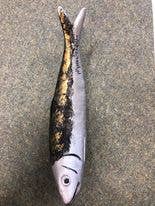 Pequenos Enfeites, Lda. - Venta al por mayor Papel pintado 3D - Sardina colgante de 17 cm4