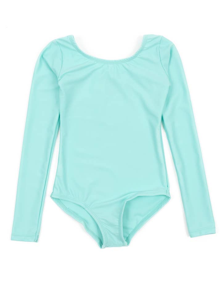 Leveret Pajamas - Wholesale Leotard - Kids - Kids Long Sleeve Leotard0