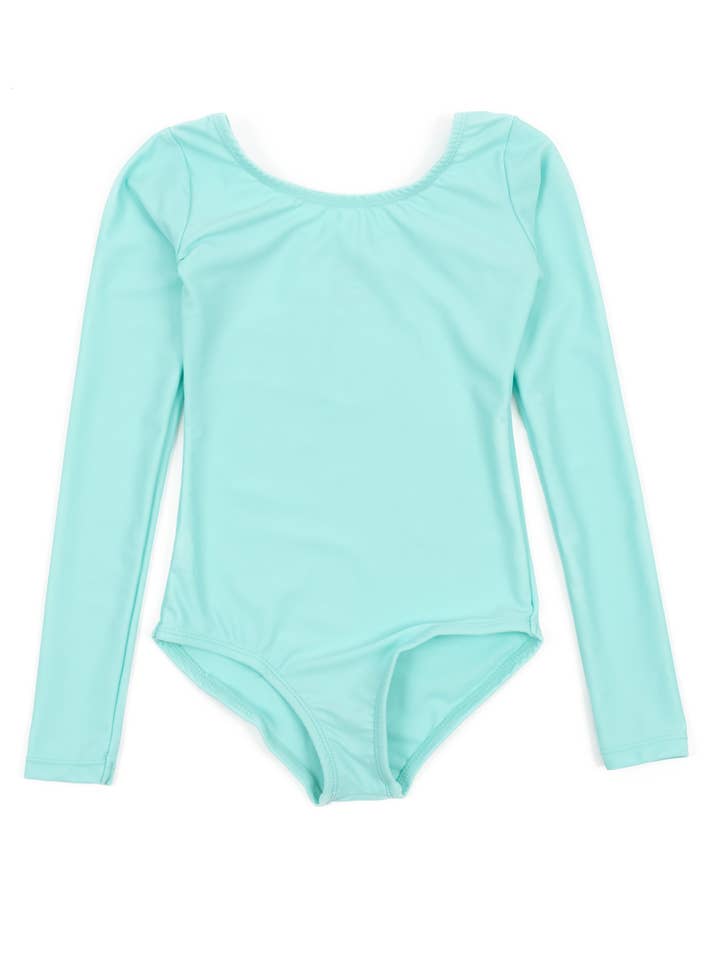 Kids Long Sleeve Leotard for wholesale by Leveret Pajamas
