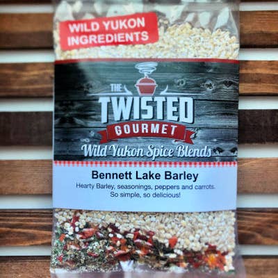 Side - Bennett Lake Barley for wholesale by The Twisted Gourmet