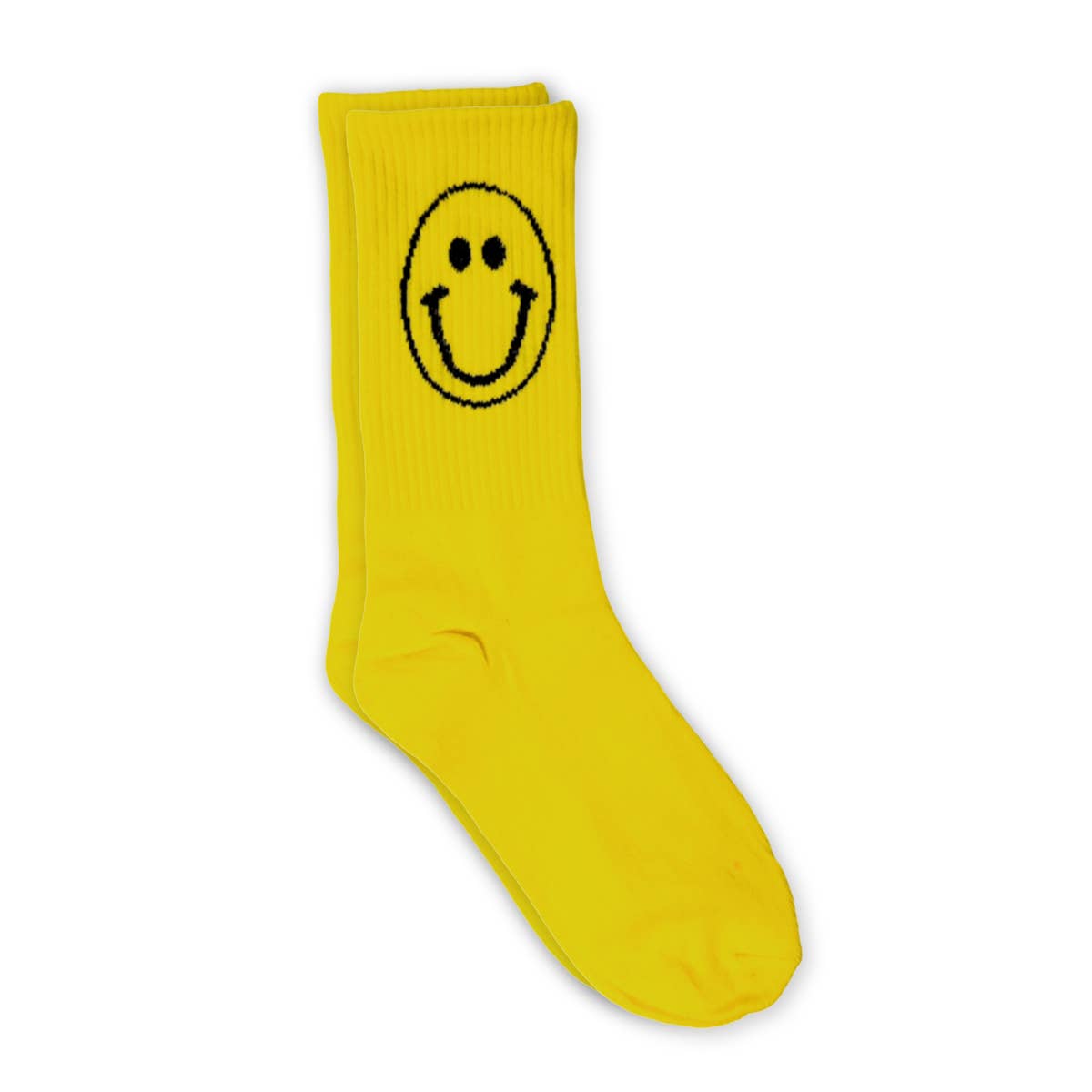 Rainbow Unicorn Birthday Surprise - Wholesale Socks - Unisex - Suzanne Smiley Socks – Colorful Happy Face Crew Socks 6