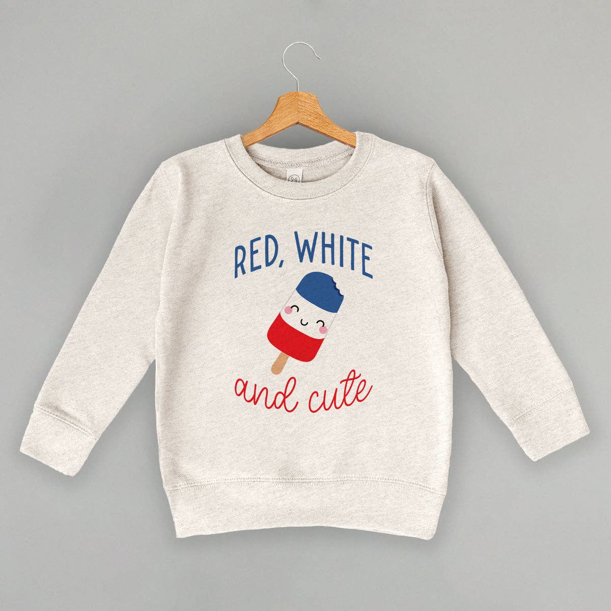 Ivy + Cloth - Vente T-shirt sérigraphié – enfant - Rouge, Blanc et Mignon (Enfants)4