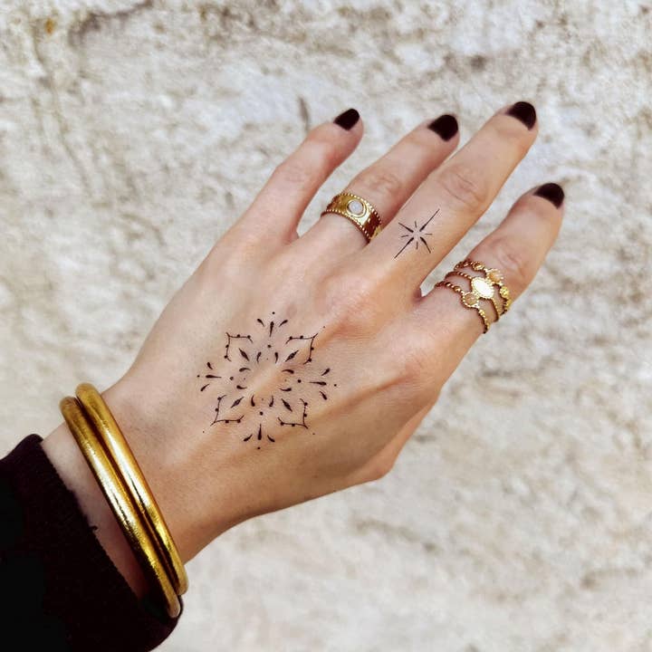 Bernard Forever - Wholesale Temporary Tattoo - Ornamental temporary tattoos - Talisman