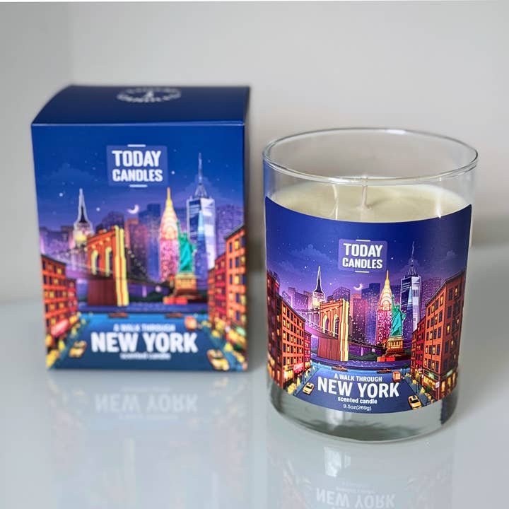 Een wandeling door: New York City voor wholesale door Today Candles