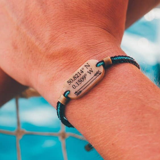 Coordinate Bracelet for wholesale by Life Less Ordinary