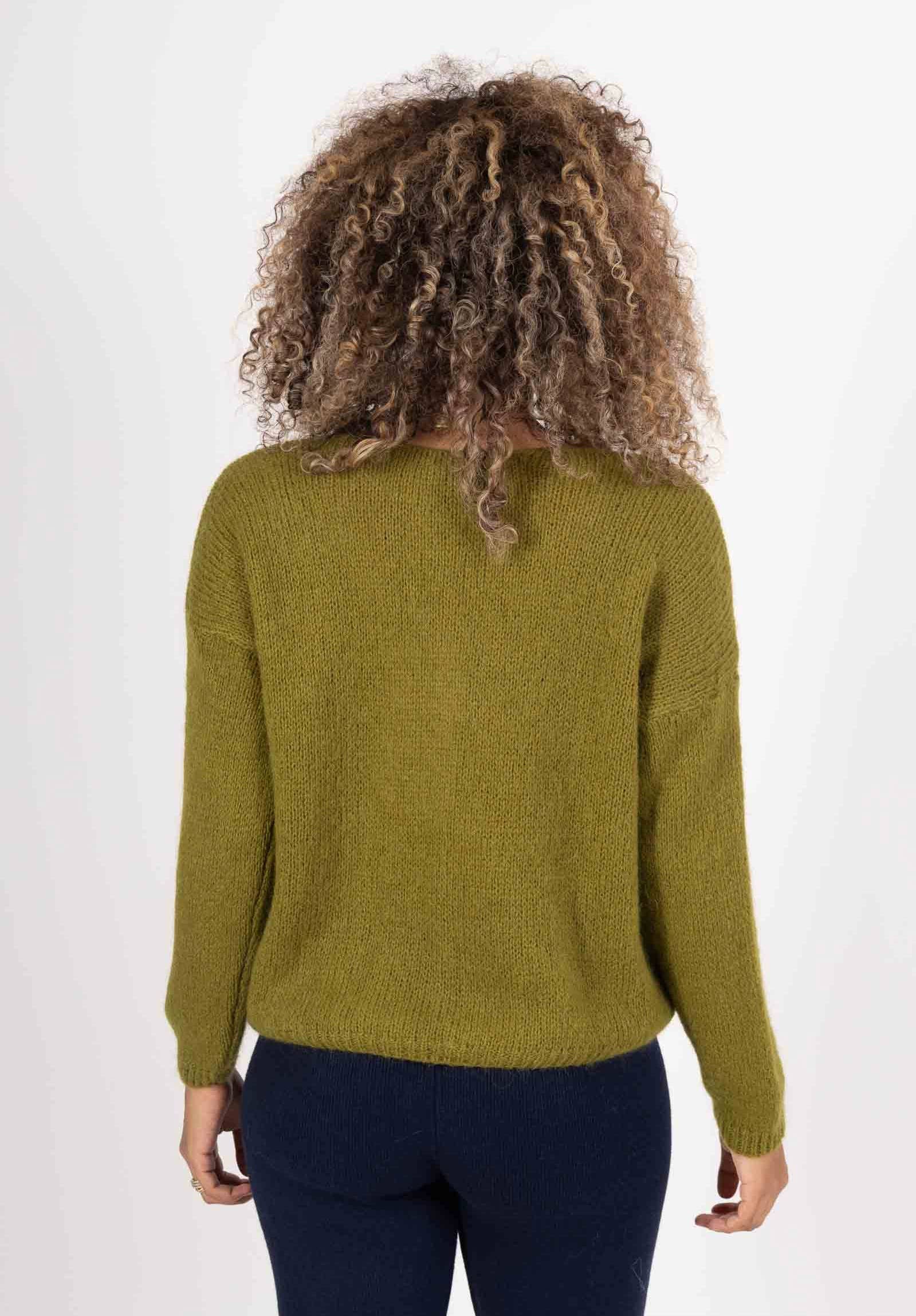 LINEN & COTTON HOUSE – Großhandel Jacke – Damen – 8561 JACKE AUS MOHAIRWOLLE, HERGESTELLT IN ITALIEN80