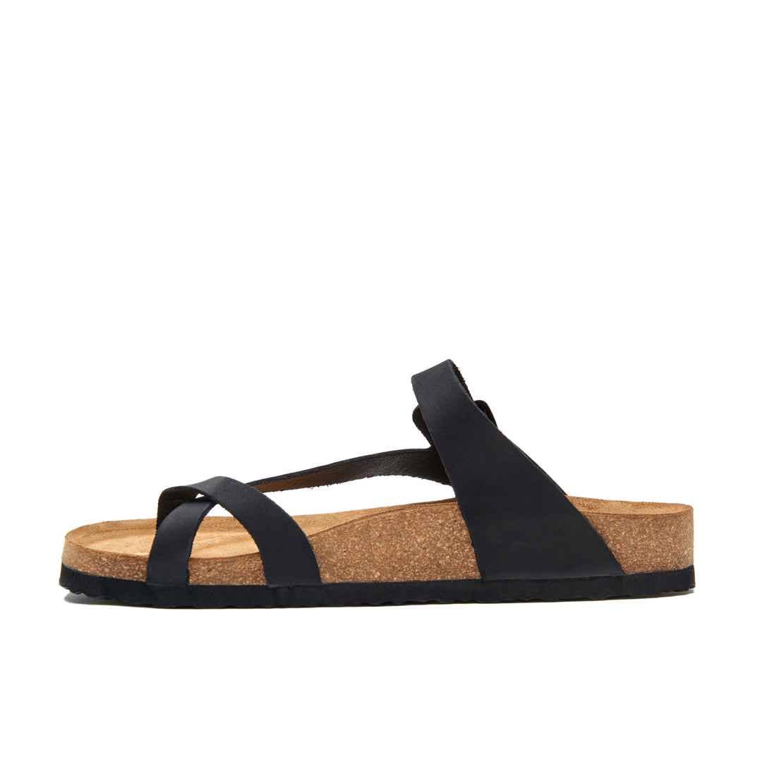Comfortfusse – Engroshandel sandal - Dame – Fae - Ægte Læder Ortopædiske Tåsandaler1