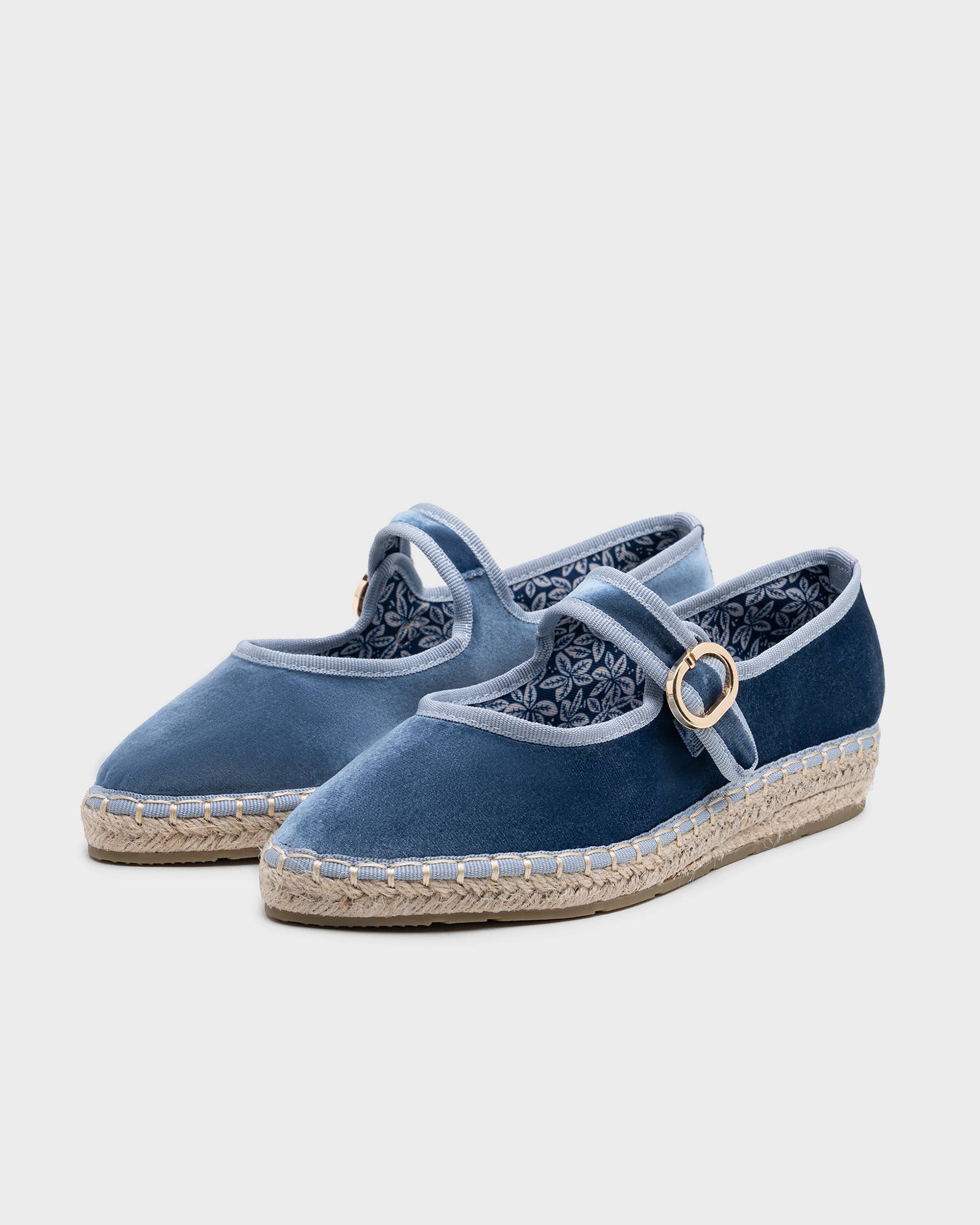 CEREZA – wholesale Flats – Women’s – Velvet Mary Jane Espadrille16