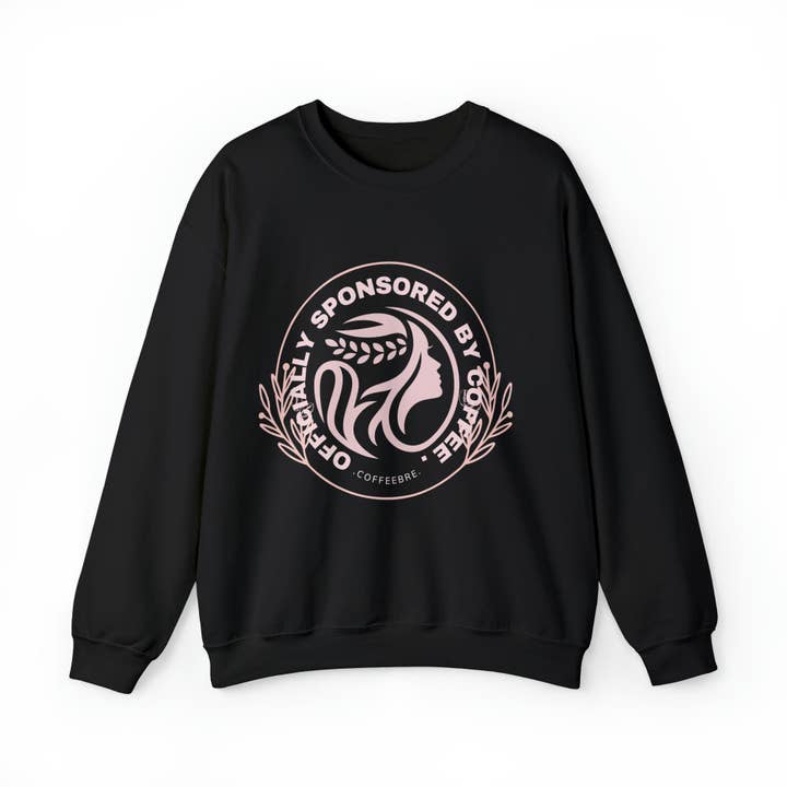 Sudadera unisex con cuello redondo Coffeebre para venta al por mayor de Coffeebre