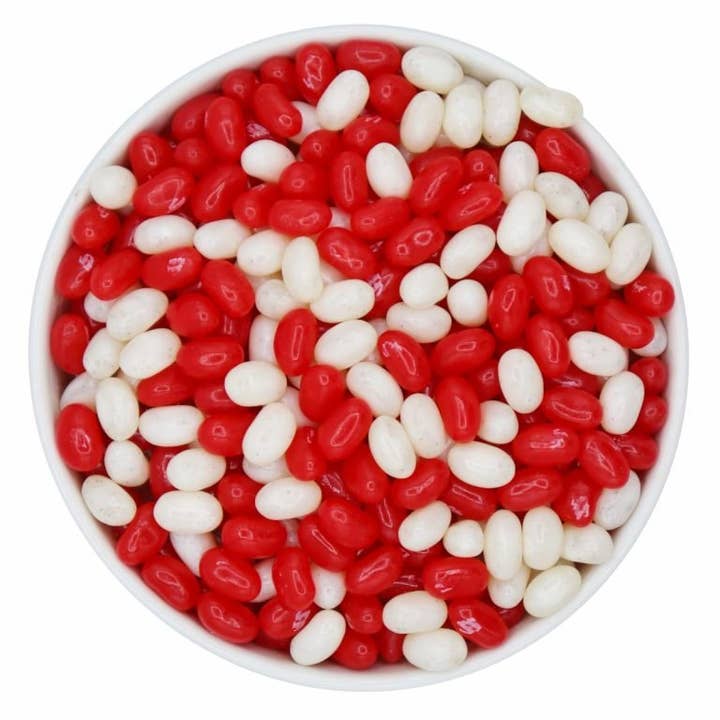L'Orenta Nuts – Engroshandel Vingummi – Jelly Belly, Vanilla Very Cherry (Jelly Beans) - 20 lb. sag