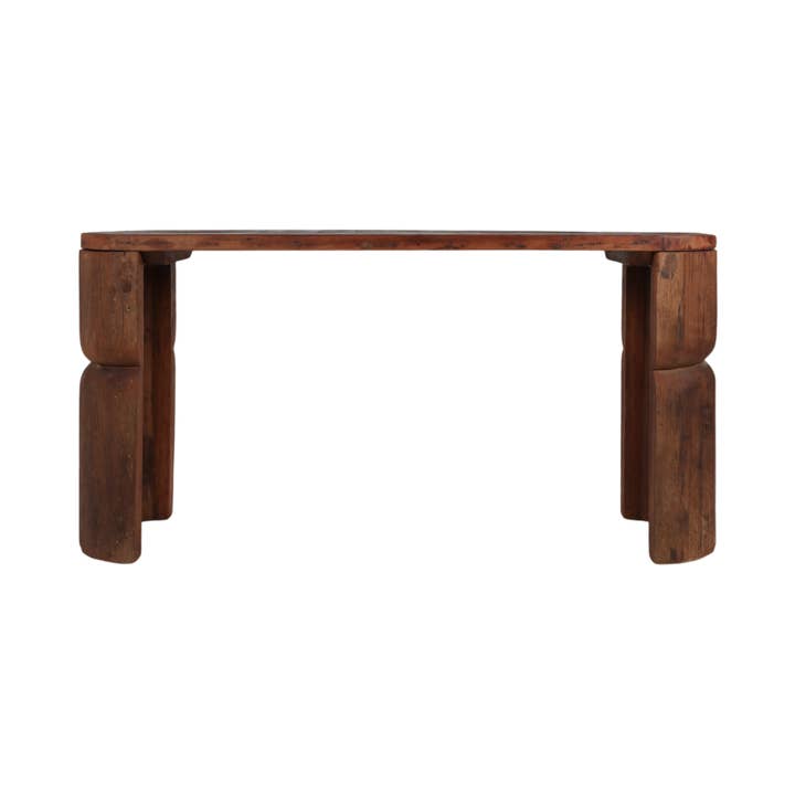 Sagebrook Home - Wholesale Console Table - 60 in. x 30 in. Natural Reclaimed Wood Console Table