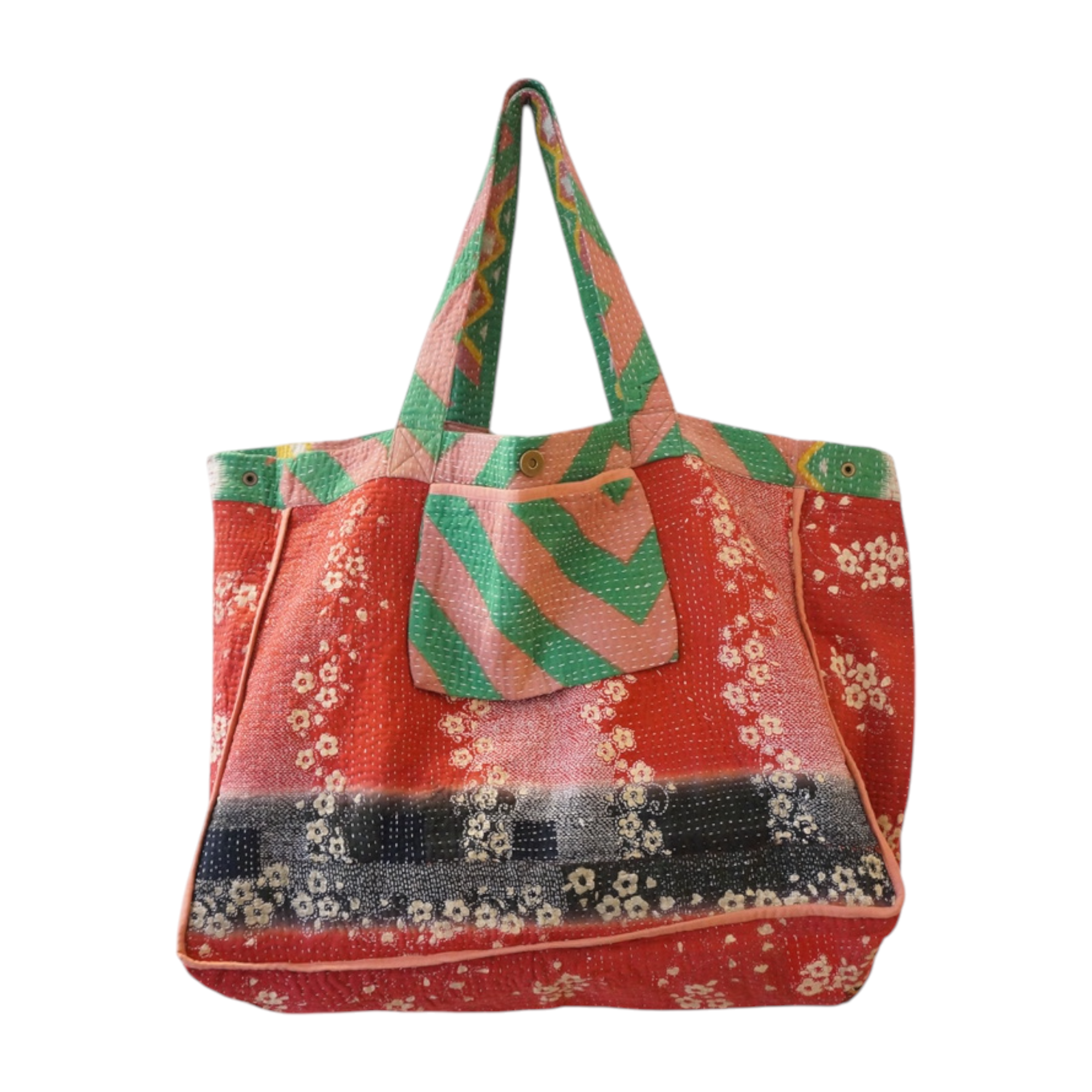 Claire Beaugrand - Wholesale Tote Bag - Women's - Kantha tote bag No. 9002