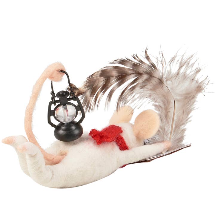 Primitives by Kathy - Wholesale Decorative Figurine - Christmas Music Mouse Critter1