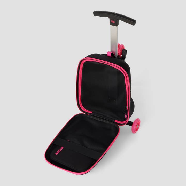 Roll Rider - Wholesale Luggage - Kids - Pink Kids Scooter Suitcase5