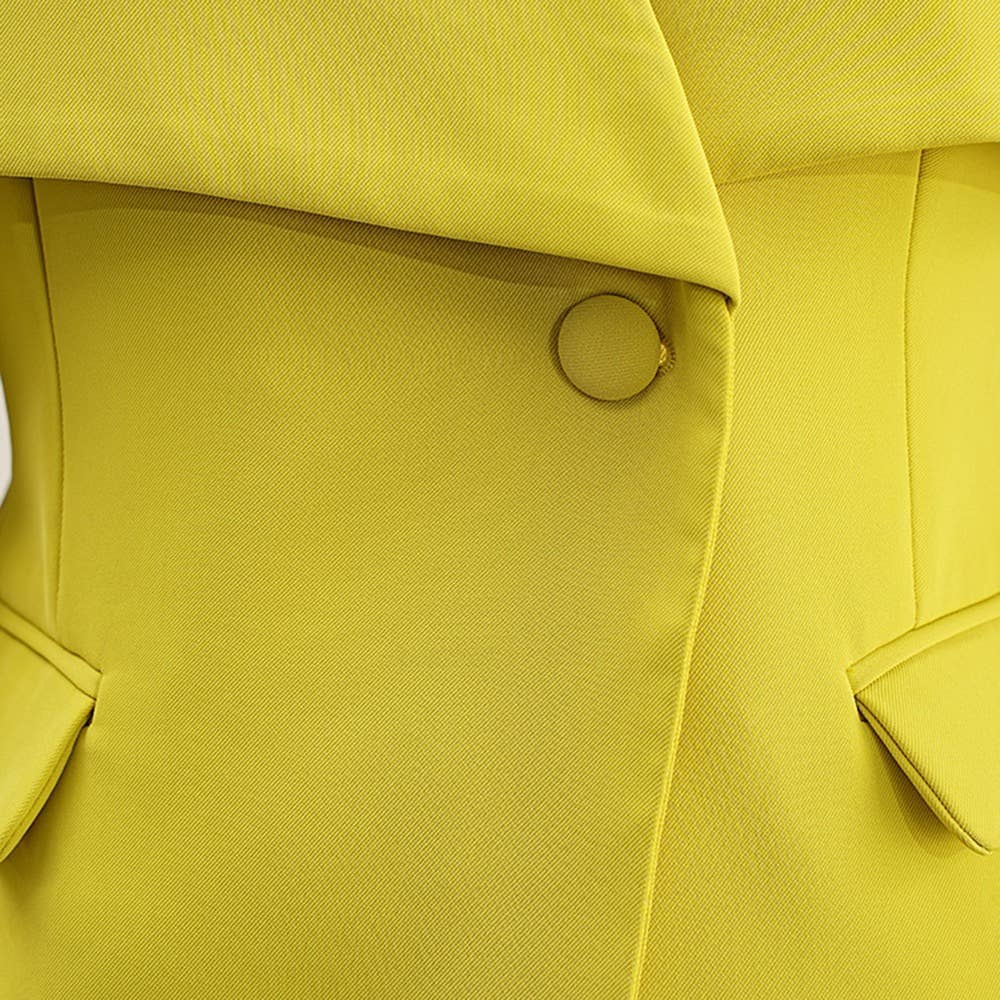 Productseeker – wholesale Suit set – Women′s – SET6-34Y Chic Autumn Lapel Suit & Pleated Trousers Set15