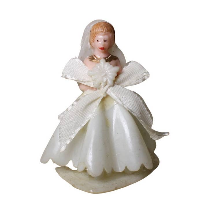 1960 Vintage Quirky Bride Caketopper for wholesale by Meyer Imports