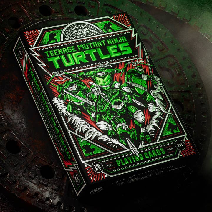 Teenage Mutant Ninja Turtles Playing Cards for wholesale by theory11