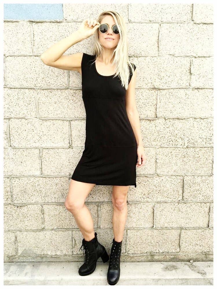 Black Brooklyn Dress for wholesale on Faire0
