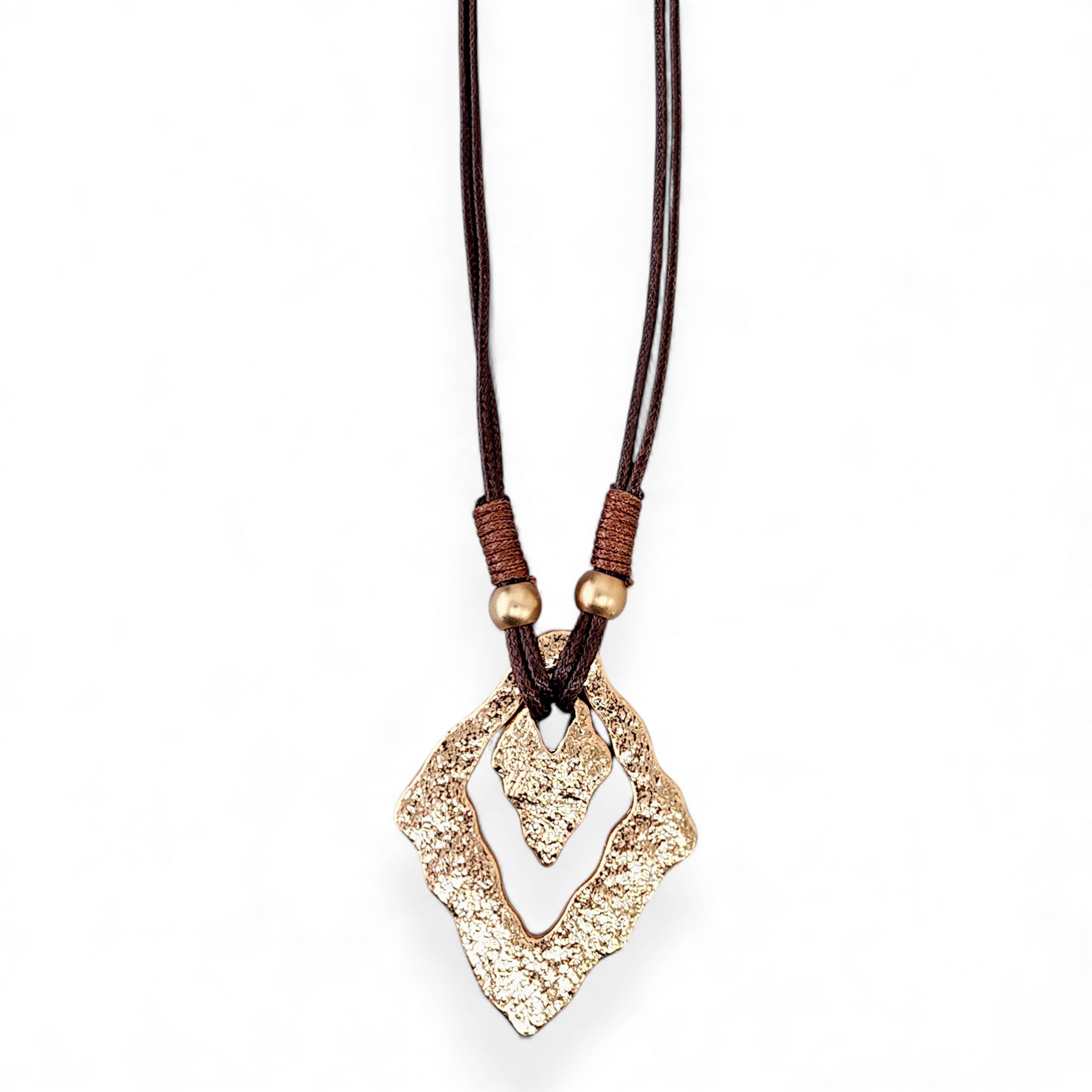 Bijoux Envie Statement Jewelry - Vente Colliers à pendentif - Collier Pendentif Bohème Occidental | Bijoux Artisanal Statement0