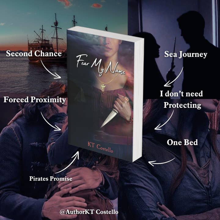 Author Katelyn Costello - Wholesale Contemporary & Literary Fiction - Fear My Name1