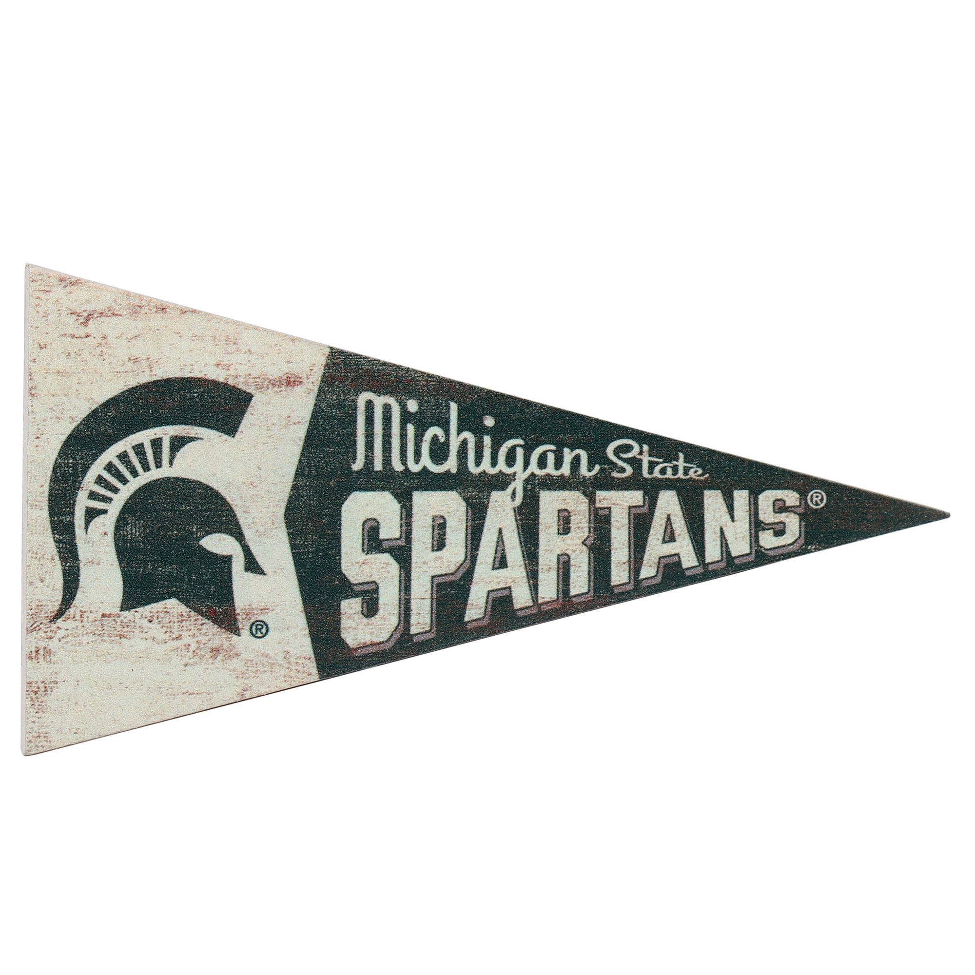 Open Road Brands, LLC - Wholesale Magnet - MICHIGAN STATE PENNANT MAGNET1